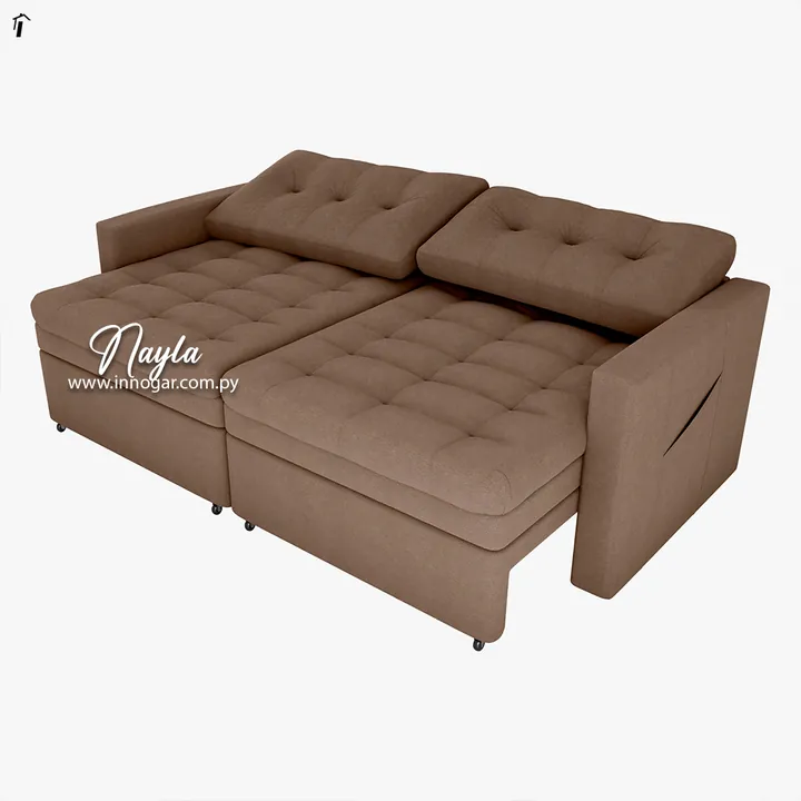 Sofa Cama Matrix Nayla Marron, foto 4