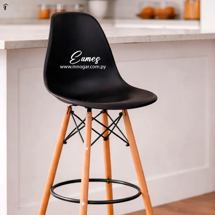 Butaca Eames Negro, foto 2
