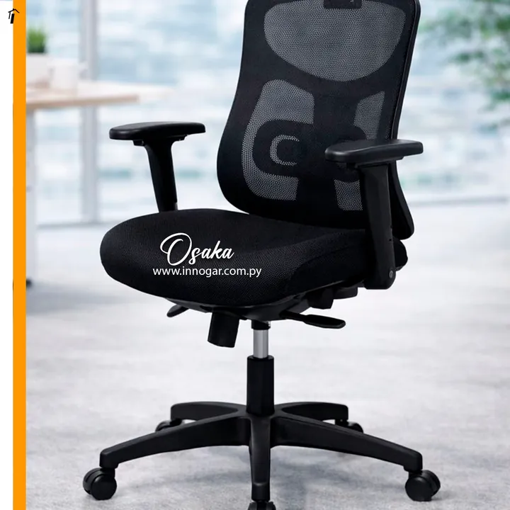 Silla de Oficina Osaka LVS-229 Negro, foto 2